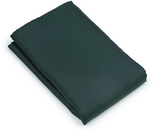 Suitable Silk Pocket Square Dark Green Product