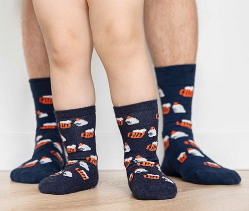 9896 20278 Father & Son sock 2-pack