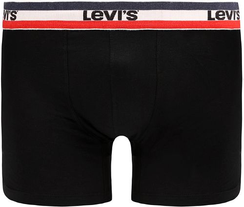 Levi's Brief Boxershorts 2-pak Sort Grå Product / Detail