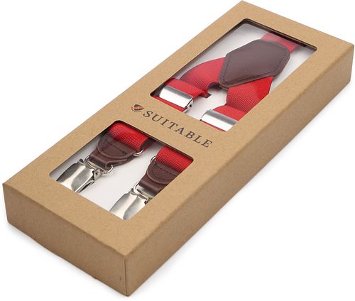Bretelle Suitable rosse Verpakking