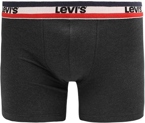 Levi's bokserki 2-pack czerwono-szare Product / Detail