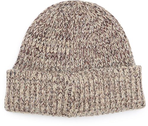Barts Skaga Beanie Light Brown Product / Achterkant