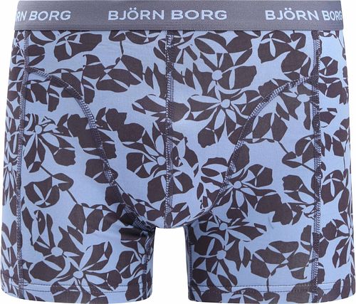 Björn Borg Boxershorts Bomull Stretch 5-Pack Flerfärgad Product