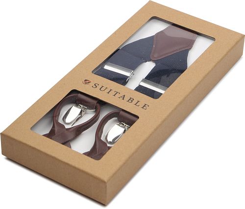 Suitable Luksusliv Seler Marineblå Verpakking