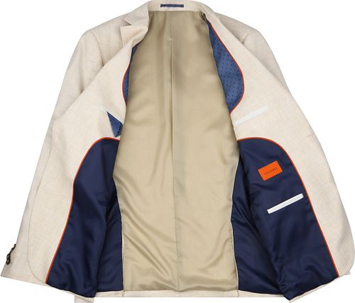 Suitable Heleen Blazer Beige Product / Achterkant