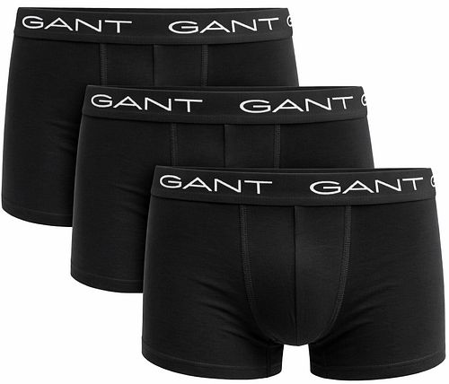 Gant Boxers Trunk 3-Pack Black