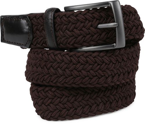 Gardeur Geweven Riem Bruin Product