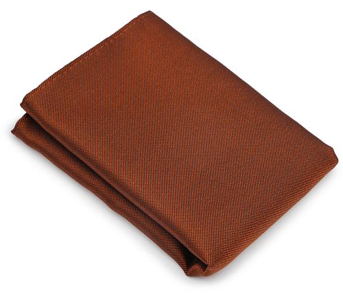 Suitable Silk Pocket Square Brique