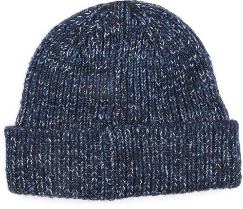 Barts Skaga Beanie Blue Product / Achterkant