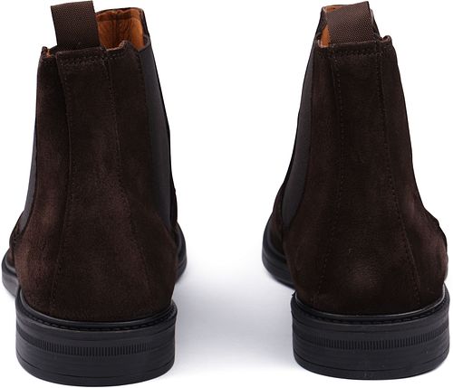 Suitable Chelsea Boot Suede Bruin
