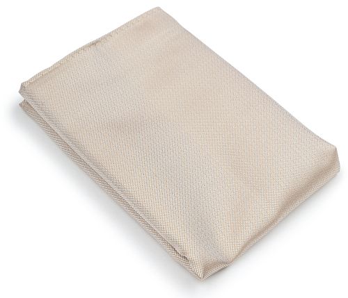 Suitable Silk Pocket Square Beige Product