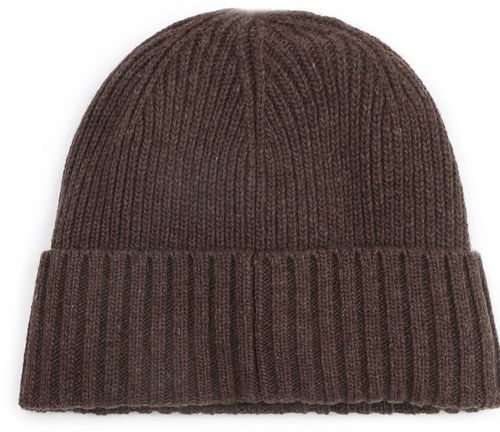 Barbour Mössa Carlton i Brun ull Product / Achterkant