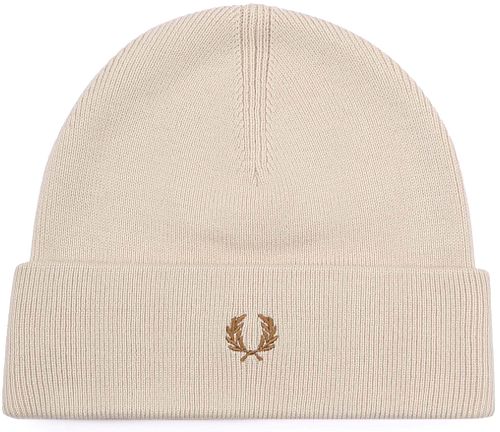 Fred Perry Bonnet Laine Beige Clair Product