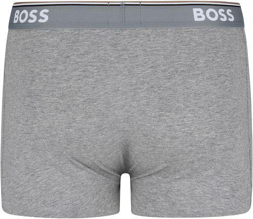 BOSS Korta boxershorts Power 3-pack 999 Product / Achterkant