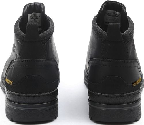 PME Legend Fleetman Schuh Schwarz Product / Achterkant