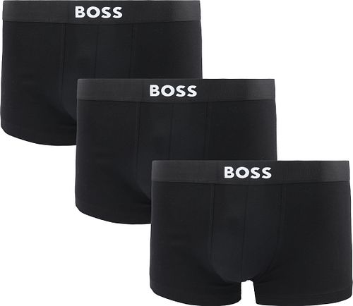 BOSS Bokserki krótkie One 3-Pack czarne 001 Product