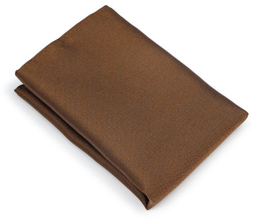 Suitable Silk Pocket Square Brown Product