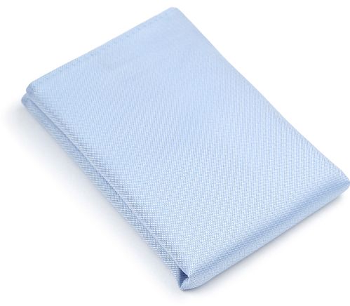 Suitable Seide Einstecktuch Hellblau Product