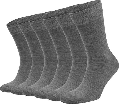 Suitable Merino Socks Gray 6-Pack Product