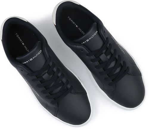 Tommy Hilfiger Sneaker Court en Cuir Bleu Marine Product