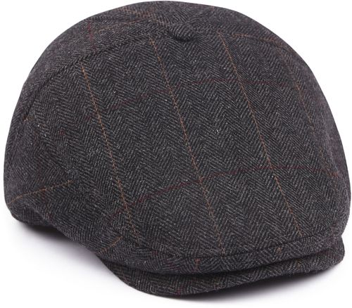 Barts Herringbone Surr Cap Wolmix Charcoal Product