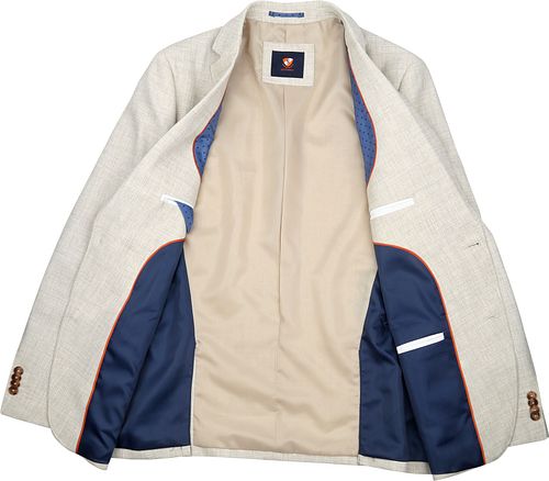 Blazer adapté Poireau Beige Product / Detail