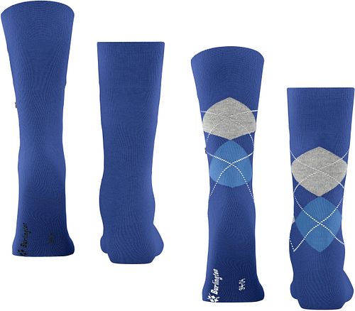 Burlington Everyday 2-Pack Blu scuro 6048 Product / Achterkant