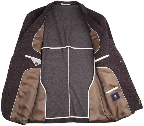 Suitable Colbert Fame Pied de Poule Brun Product / Detail