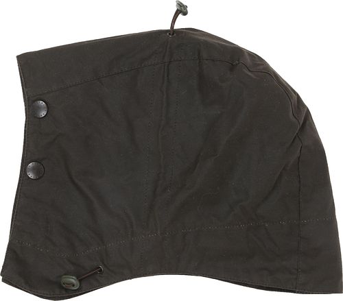 Barbour Waxed Storm Capuchon Olijfgroen Product
