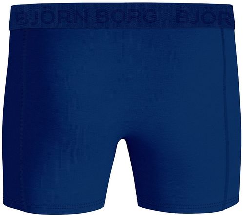 Bjorn Borg boxer in cotone stretch 5-pack blu Product / Achterkant