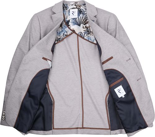 R2 Jersey Blazer i ljusgrå Product / Detail