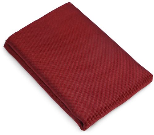 Suitable Zijde Pochet Donkerrood Product