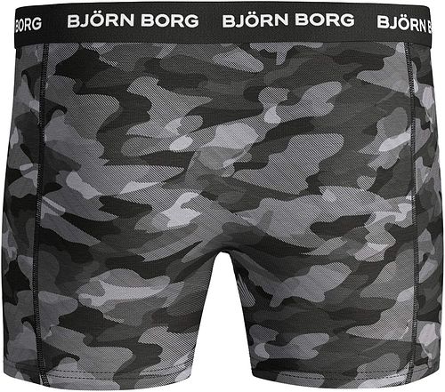 Bjorn Borg Boxer-shorts Lot de 3 Gris Noir Product