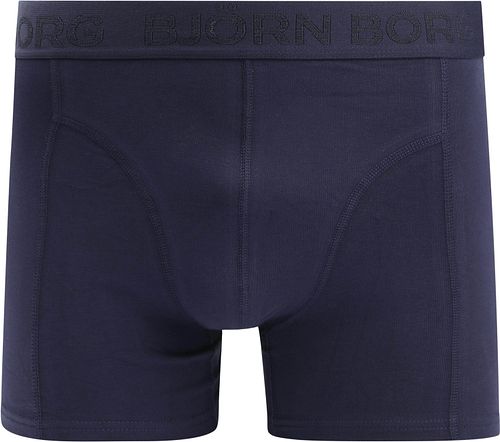 Björn Borg Boxershorts Bomuld Stræk 7-Pakke Multicolour Product