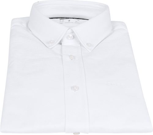 Camicia BOSS tinta unita bianca Product / Detail