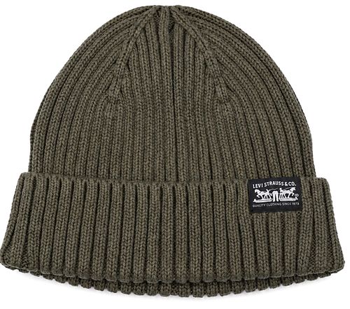 Levi's Beanie Patch Olive