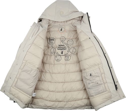 Save The Duck Jas Phrys Ecru Product / Detail