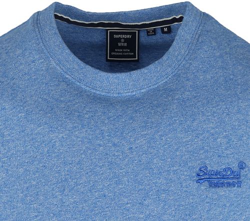 Superdry Klassisk T-skjorte Blå Product / Detail