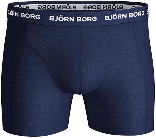 Bjorn Borg Boxers en Coton Stretch Pack de 3 Bleu Foncé Product / Detail
