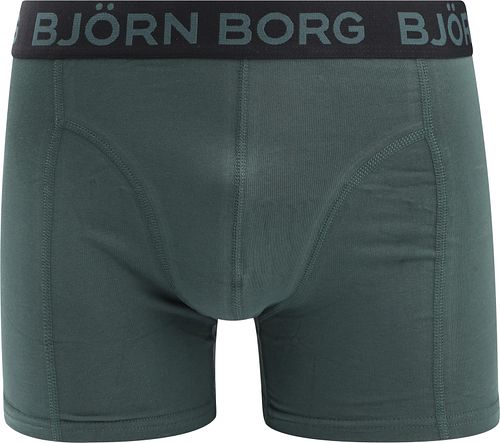 Björn Borg Boksere Bomull Strekk 7-Pack Multifarge Product