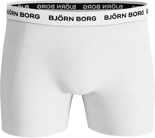 Bjorn Borg Boxers Solids Lot de 5 Product