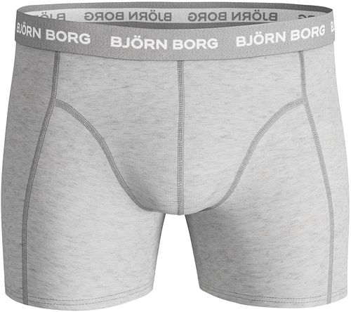 Björn Borg Bokser 3-pakning Grå Svart Product