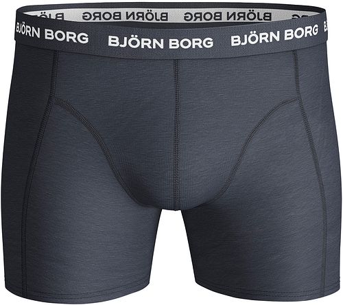 Björn Borg boksere 3-pakning Ensartet Blå Product