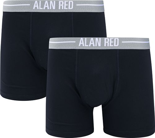 Alan Red Boxer Shorts Navy 2Pack Product