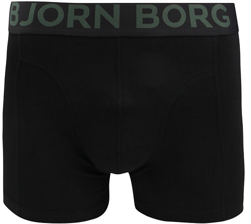 Bokserki Bjorn Borg w odcieniach zieleni – zestaw 3 par Product