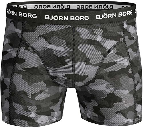 Bjørn Borg Boxershorts 3Pack Grå Sort Product