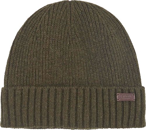 Barbour Hat Carlton Wool Dark Green Product