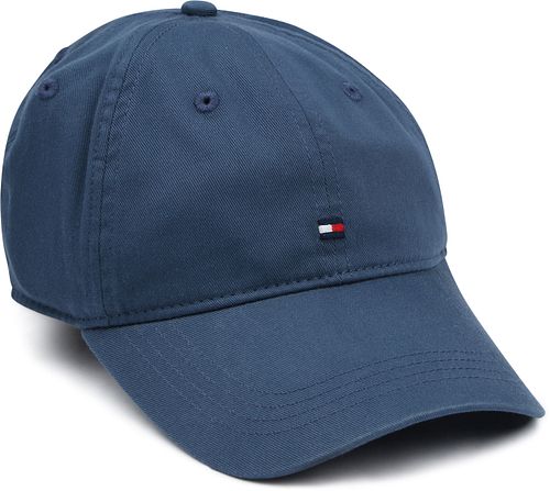Czapka z daszkiem Tommy Hilfiger z logo w kolorze granatowym Product