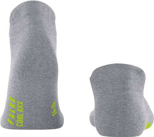 FALKE Cool Kick calzini alla caviglia grigi Product / Achterkant