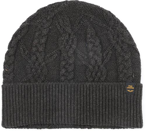 PME Legend Beanie Structure Anthrazit Product